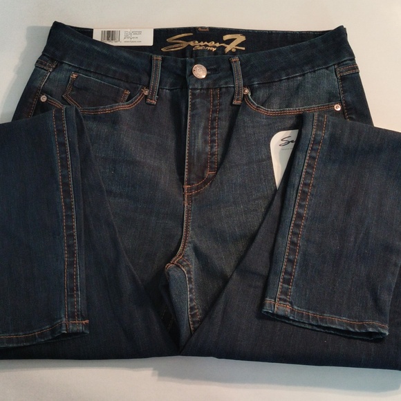 Seven7 Women's Skinny Jeans / Size 12 - Picture 8 of 10